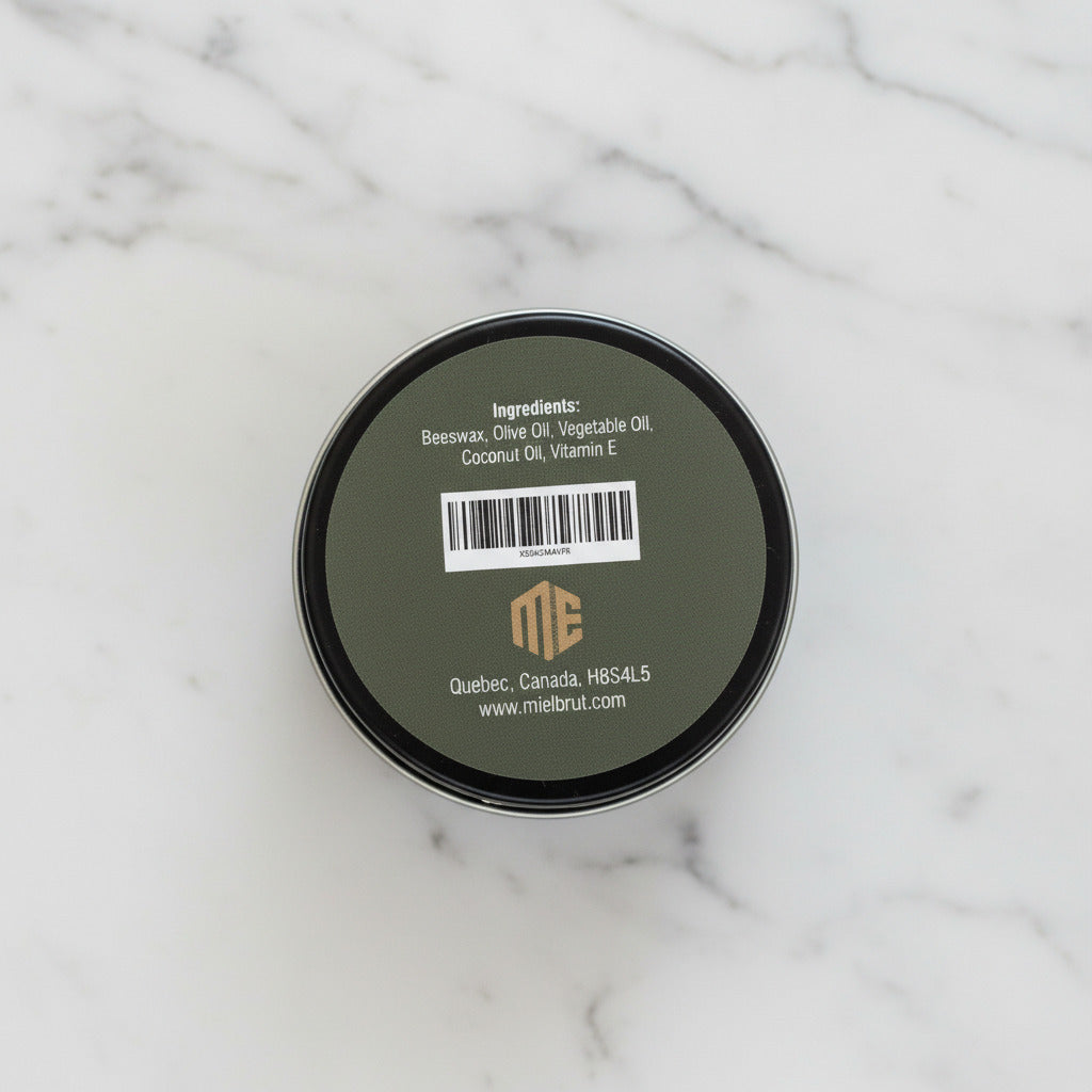 Baume non parfumé Mielbrut pour la peau sèche
