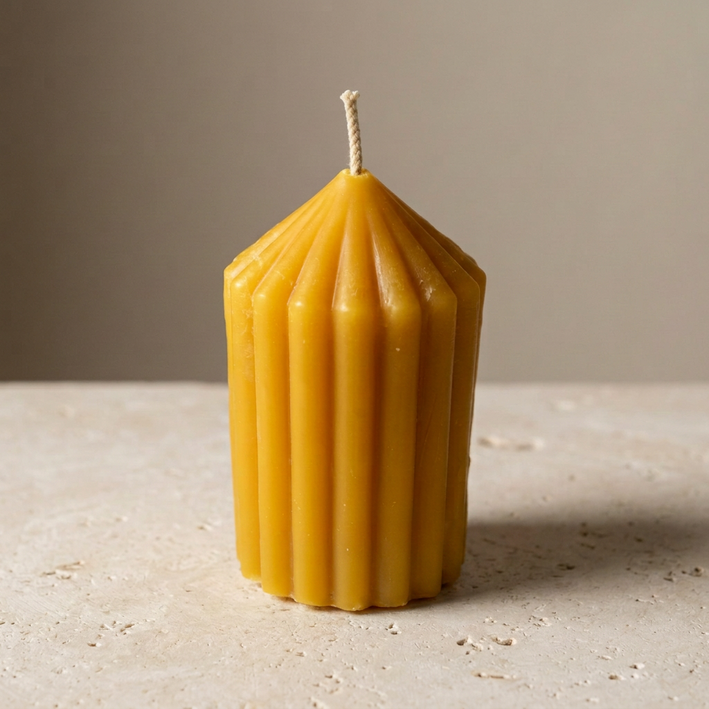 Retouched candle photo 1